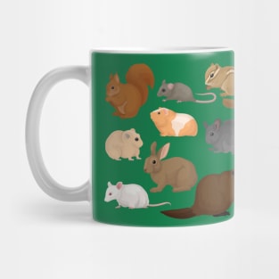 ground animals collection Mug